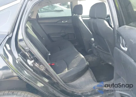 2018 Honda Civic Ex из США, поврежденный, VIN 2HGFC2F72JH528090